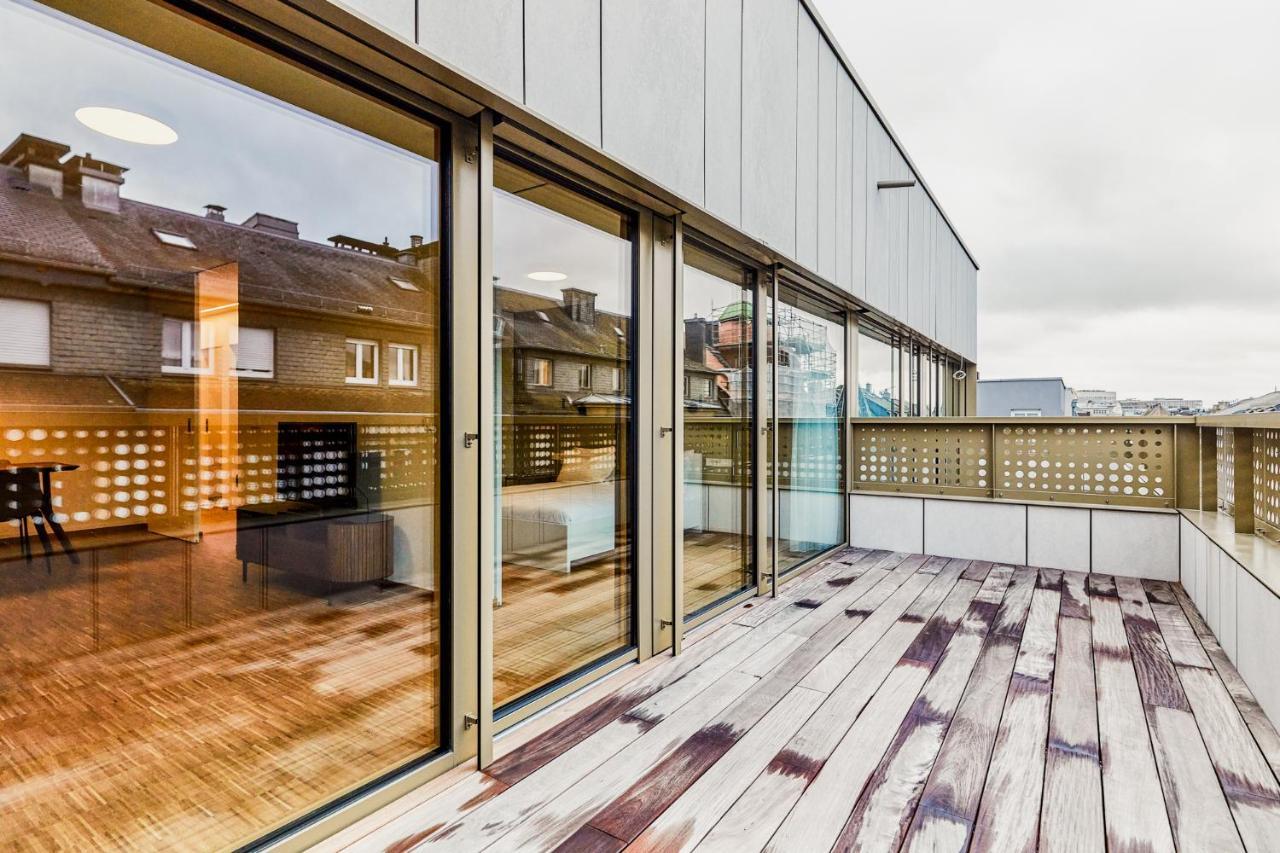 Residence Du Lys - Perrin Apartments Люксембург Экстерьер фото